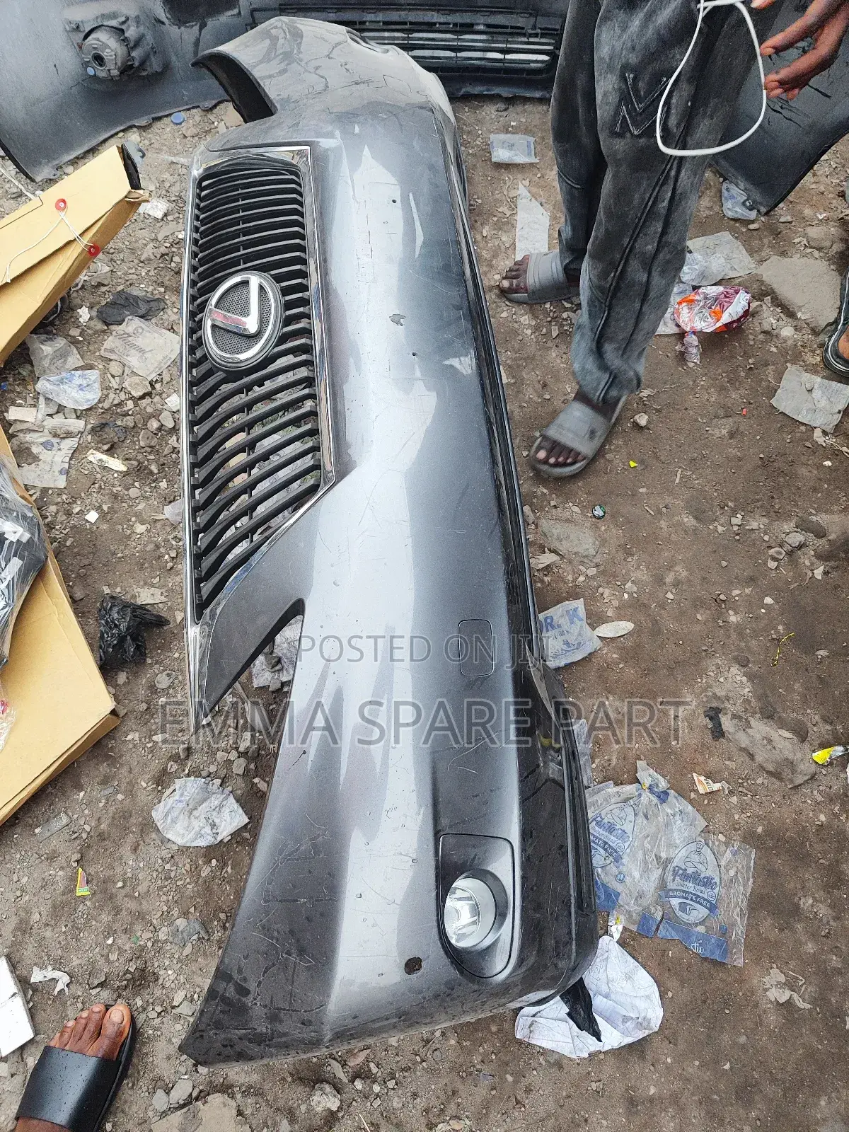 Complete Front Bumper Rx 2010 Model
