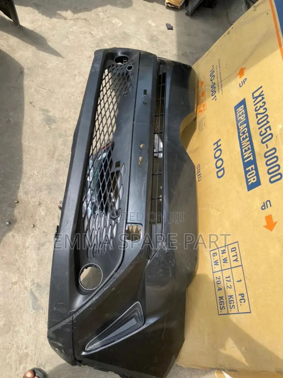 Complete Front Bumper CHR 2017 Model