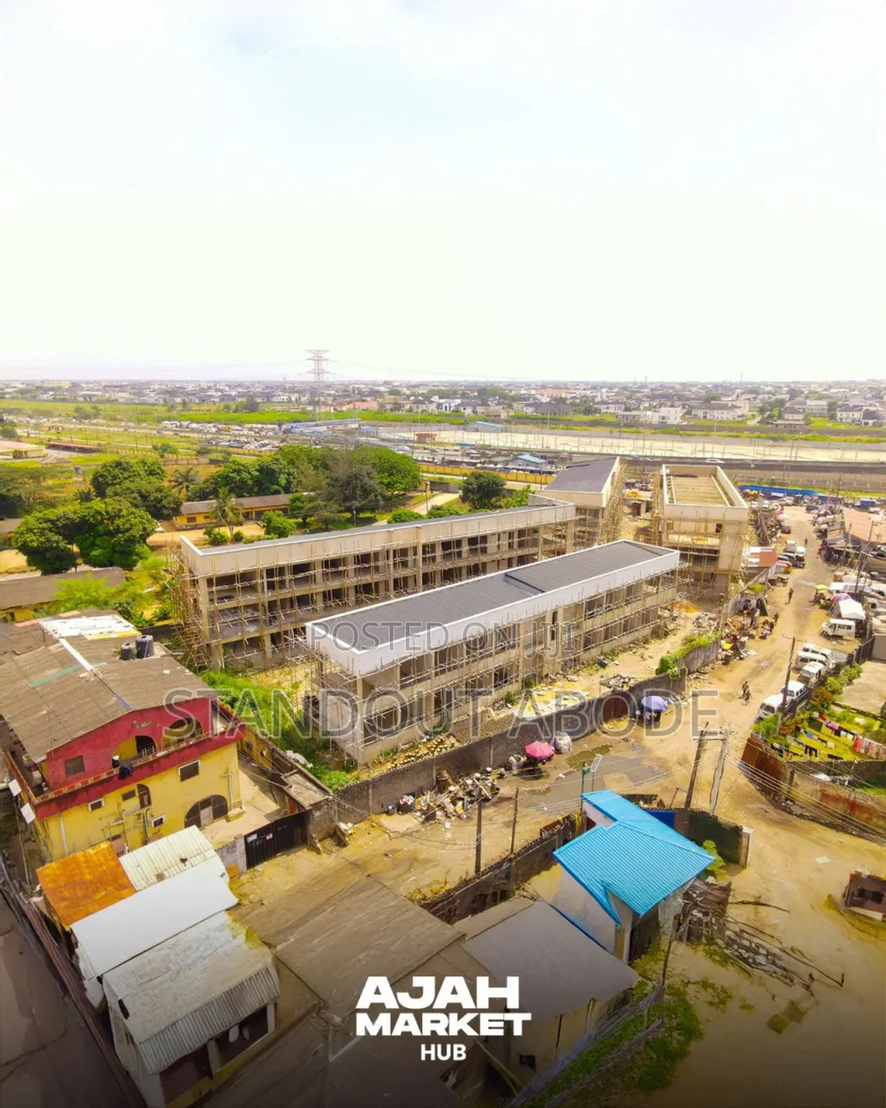 Buy a Shop in Ajah Market Hub Mall