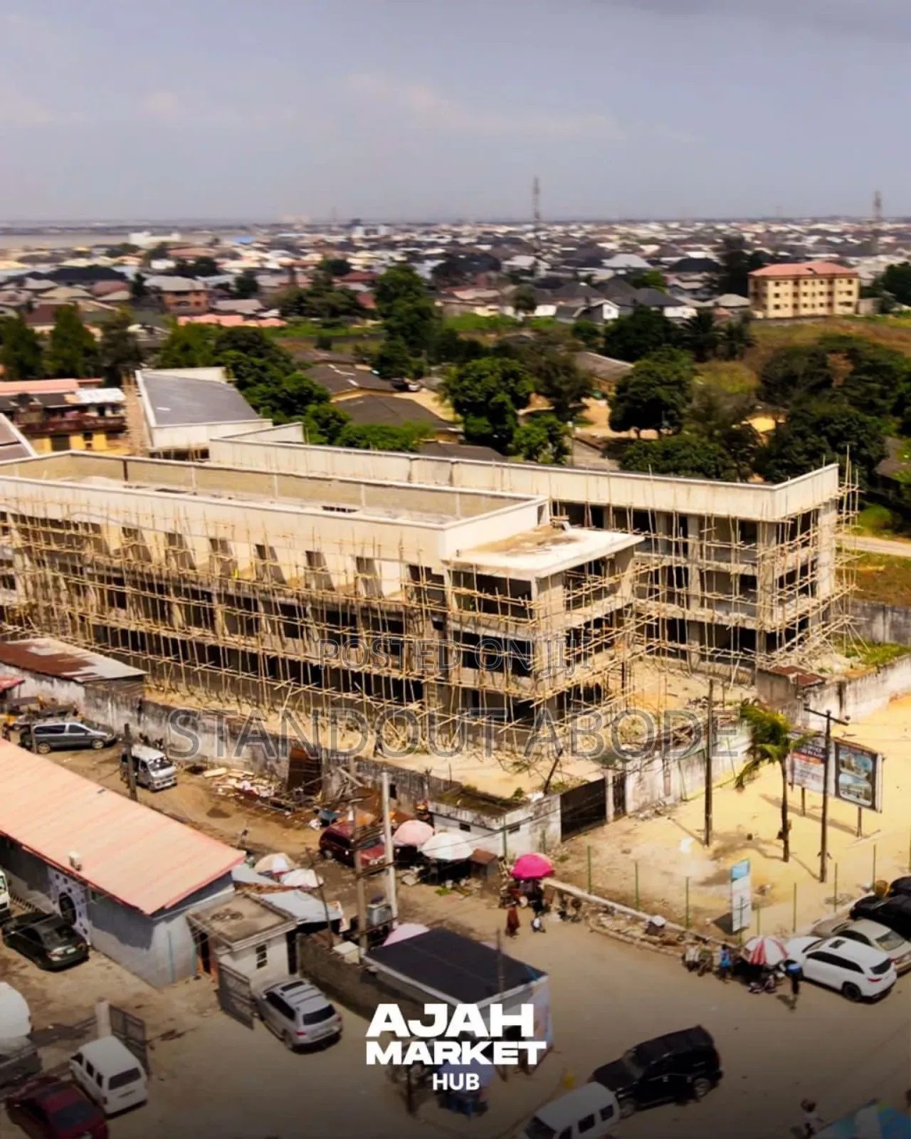 Buy a Shop in Ajah Market Hub Mall
