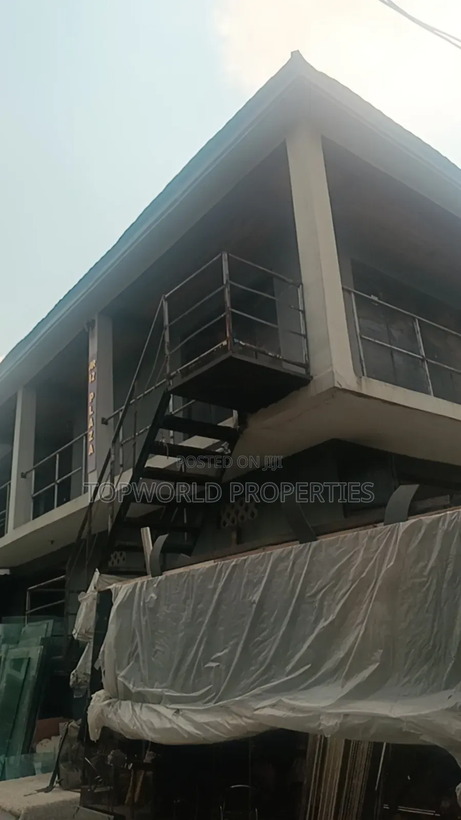 Functional Shopping Complex at Aluminum Village Dopemu Agege