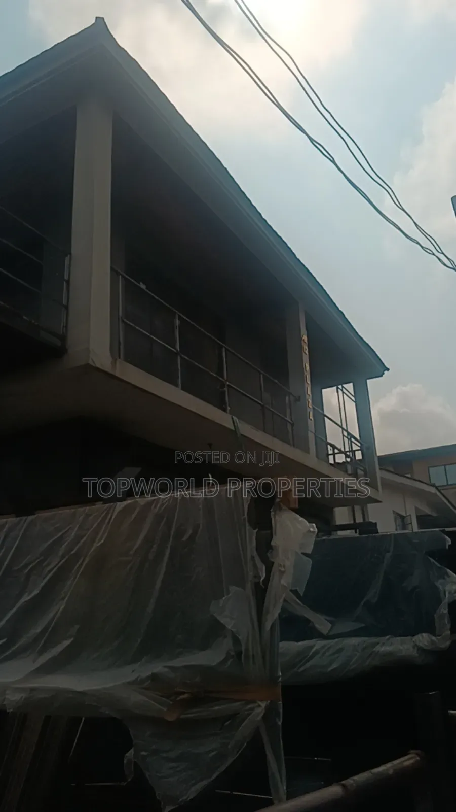 Functional Shopping Complex at Aluminum Village Dopemu Agege