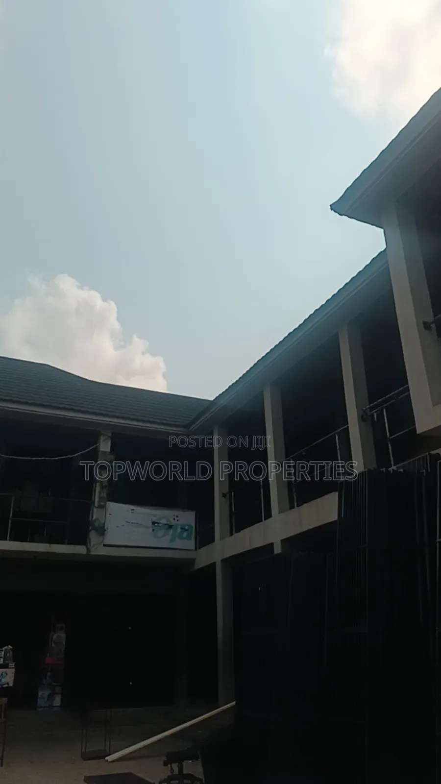 Functional Shopping Complex at Aluminum Village Dopemu Agege