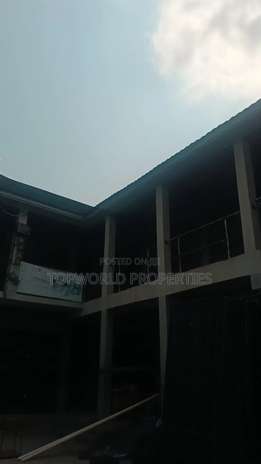 Functional Shopping Complex at Aluminum Village Dopemu Agege