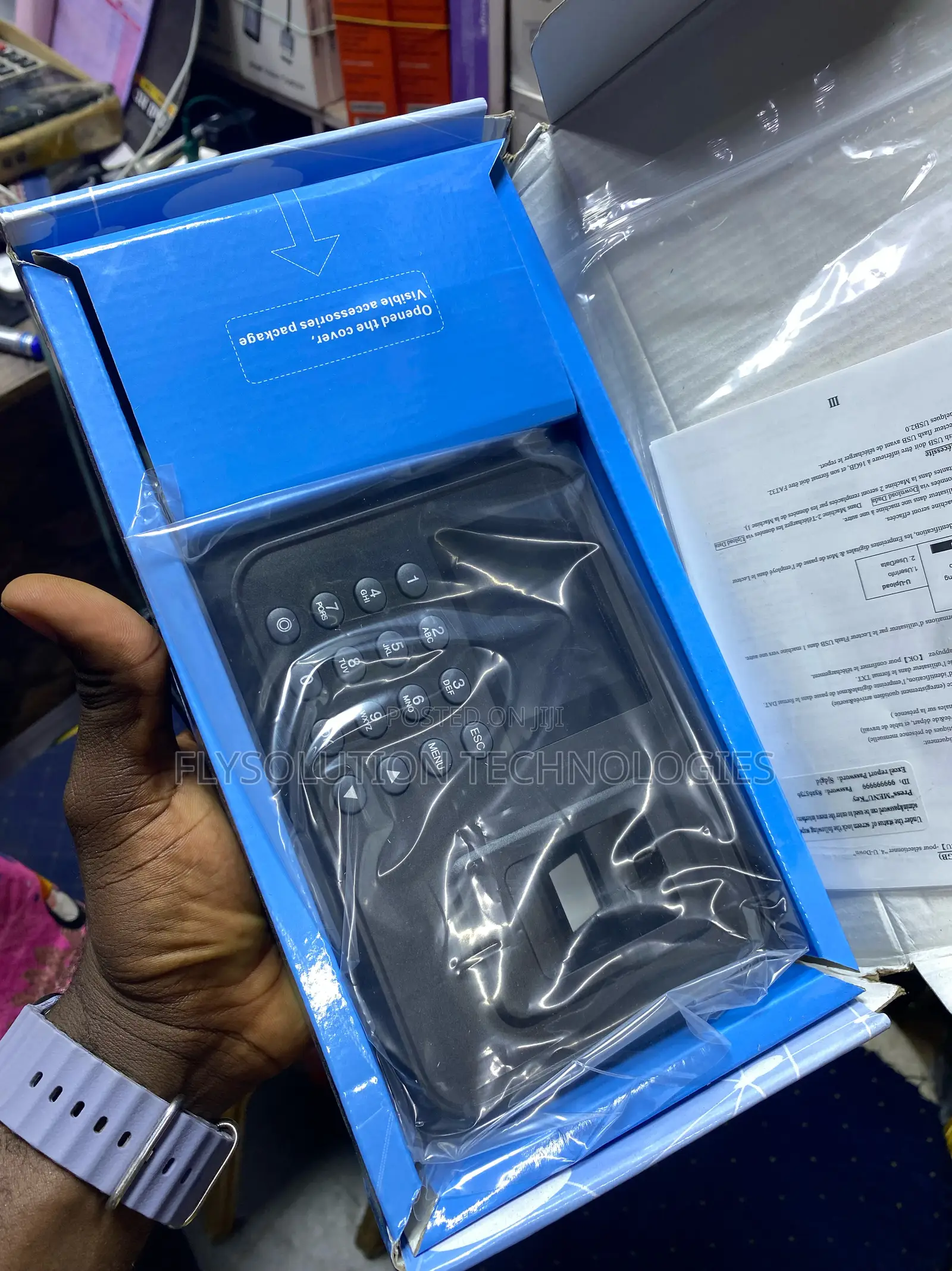 Biometric Fingerprint Time Attendance Reader Employee Time Recording