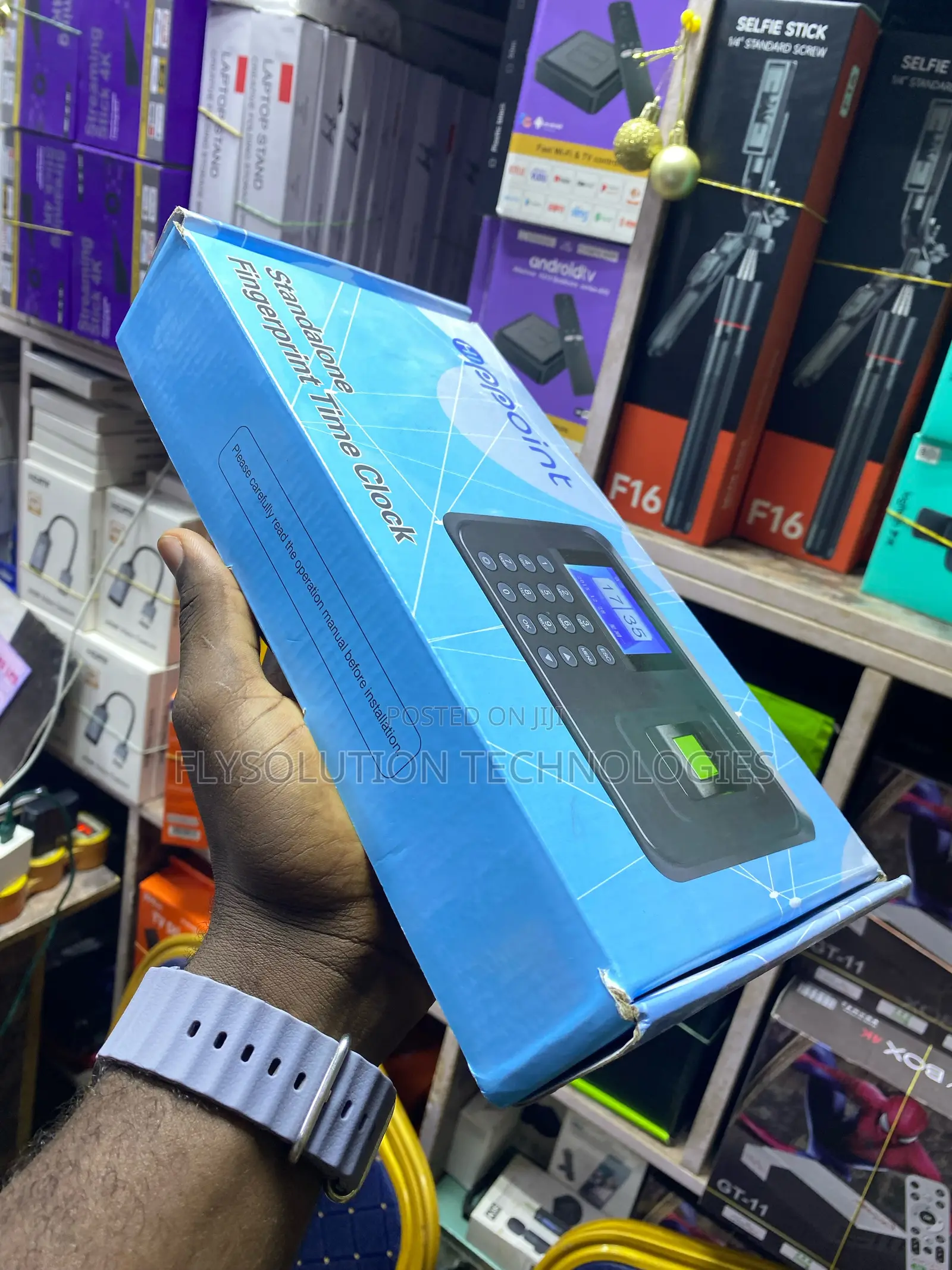 Biometric Fingerprint Time Attendance Reader Employee Time Recording
