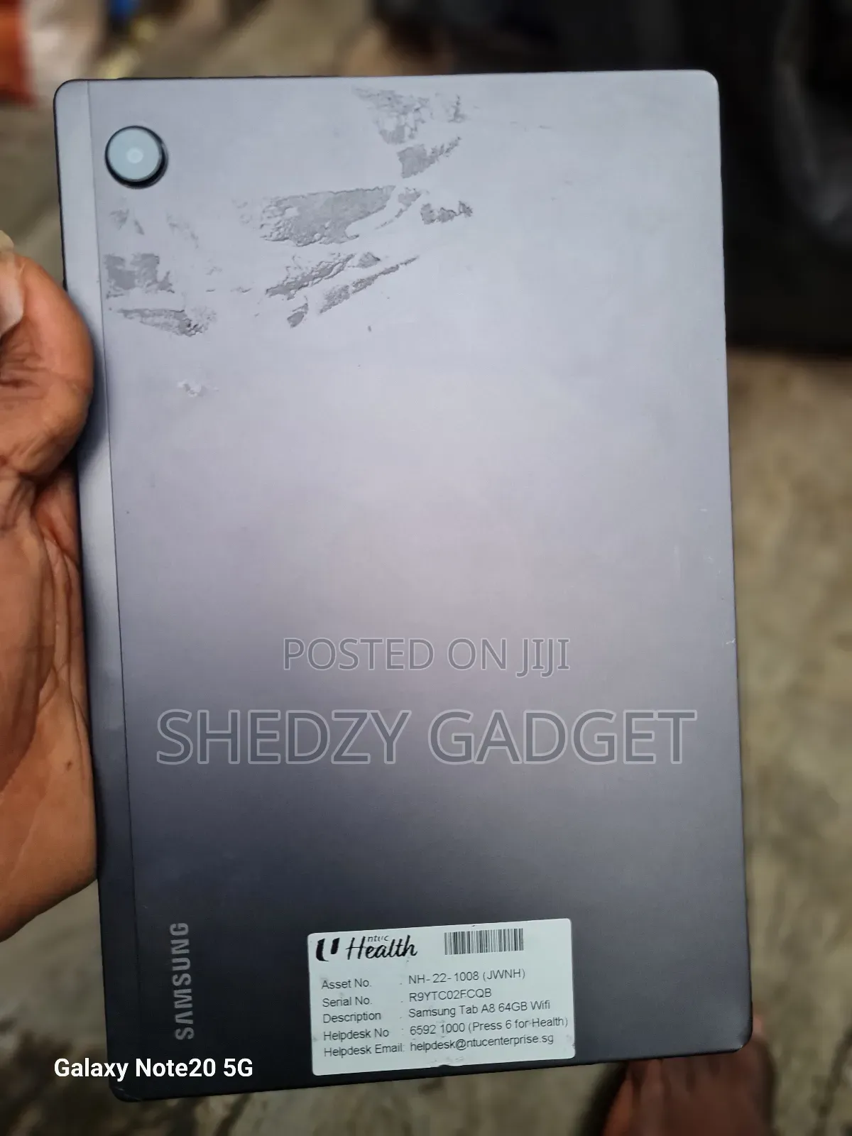 Samsung Galaxy Tab A8 10.5 (2021) 64 GB Black