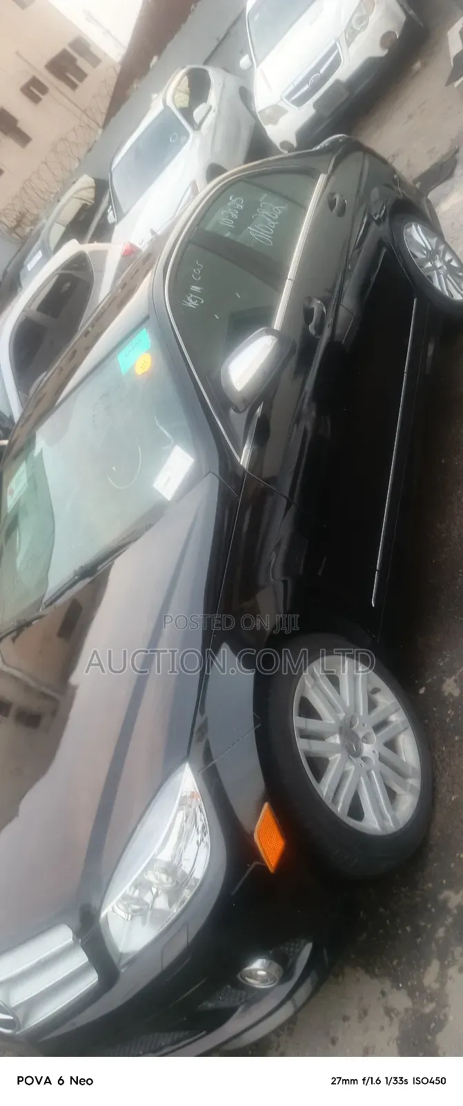 Mercedes-Benz C300 Sport Sedan AWD (3.0L 6cyl 7A) 2008 Black