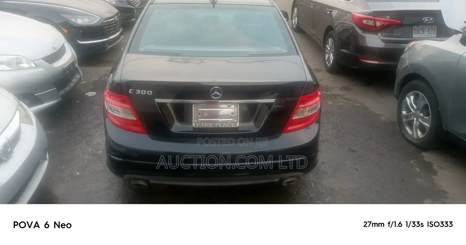 Mercedes-Benz C300 Sport Sedan AWD (3.0L 6cyl 7A) 2008 Black