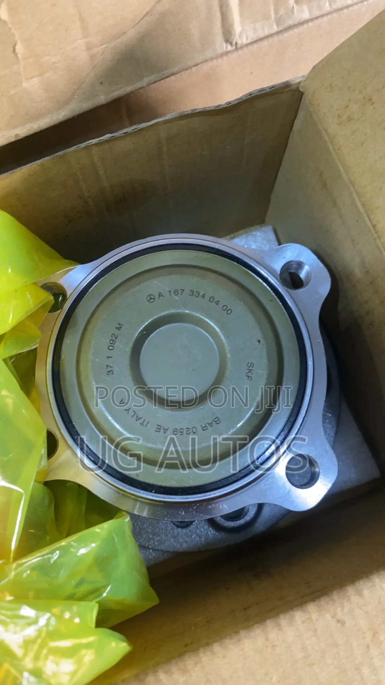 Front Hub Ml350 (W167) Mercedes Benz