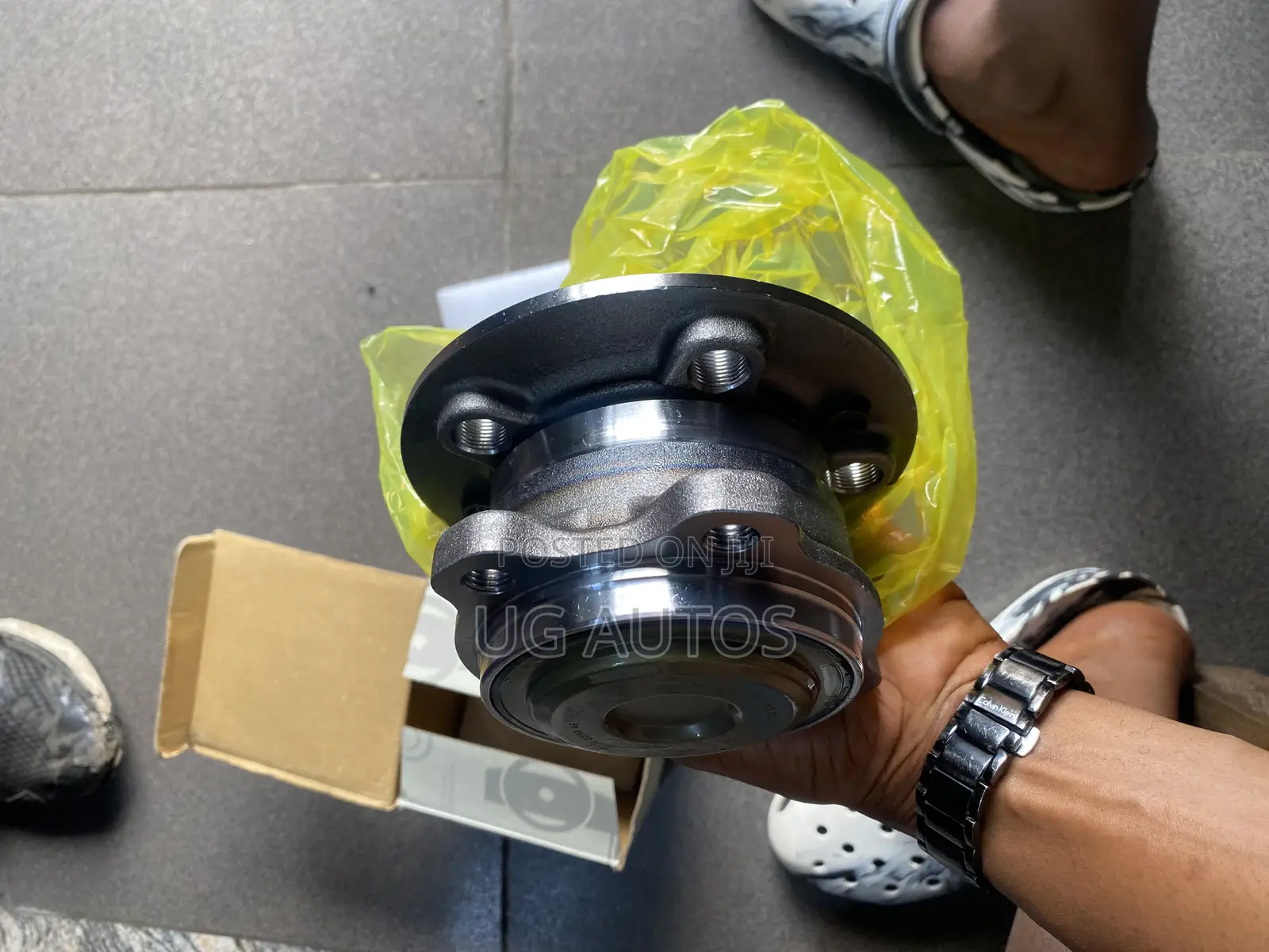 Front Hub Ml350 (W167) Mercedes Benz