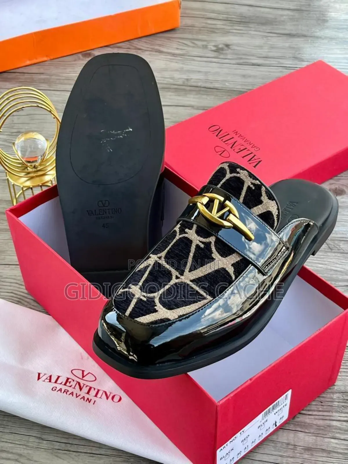 Valentino Half Shoes