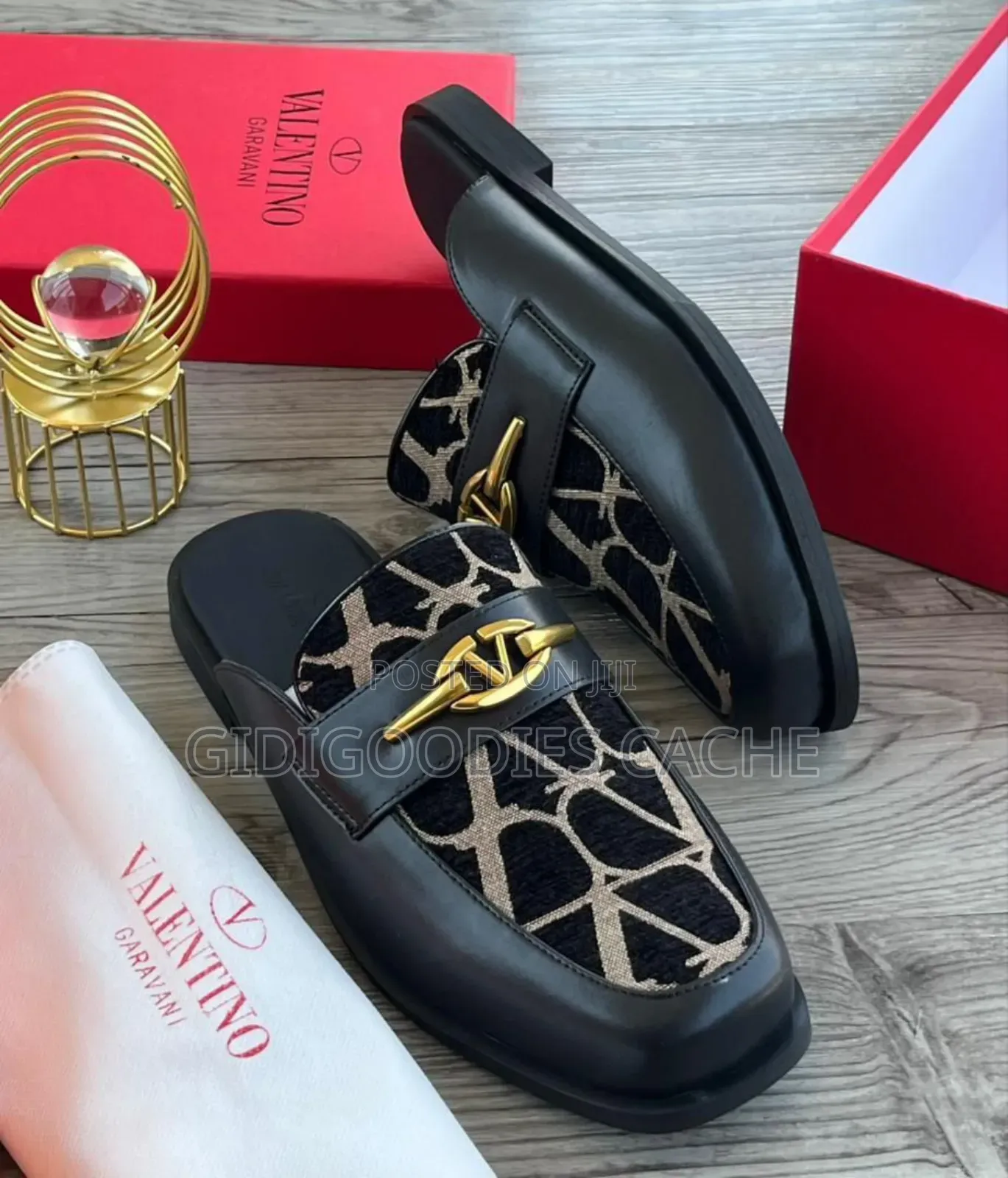 Valentino Half Shoes