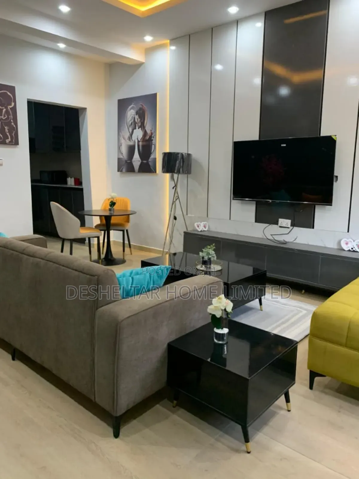 Furnished 2bdrm Apartment in Oceanbay Estate, Chevron for rent