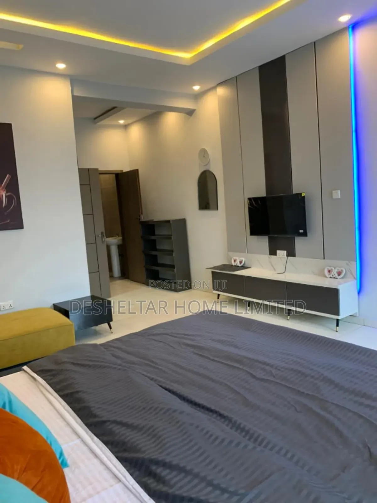 Furnished 2bdrm Apartment in Oceanbay Estate, Chevron for rent