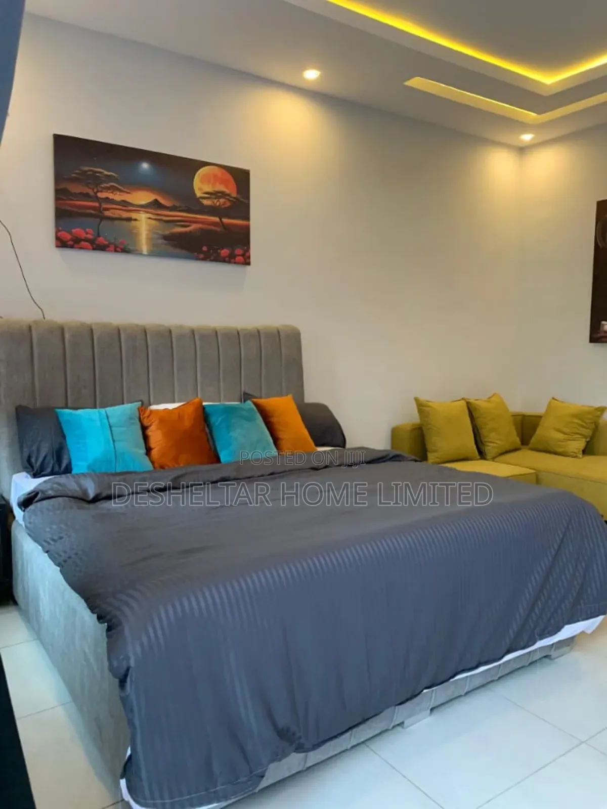 Furnished 2bdrm Apartment in Oceanbay Estate, Chevron for rent