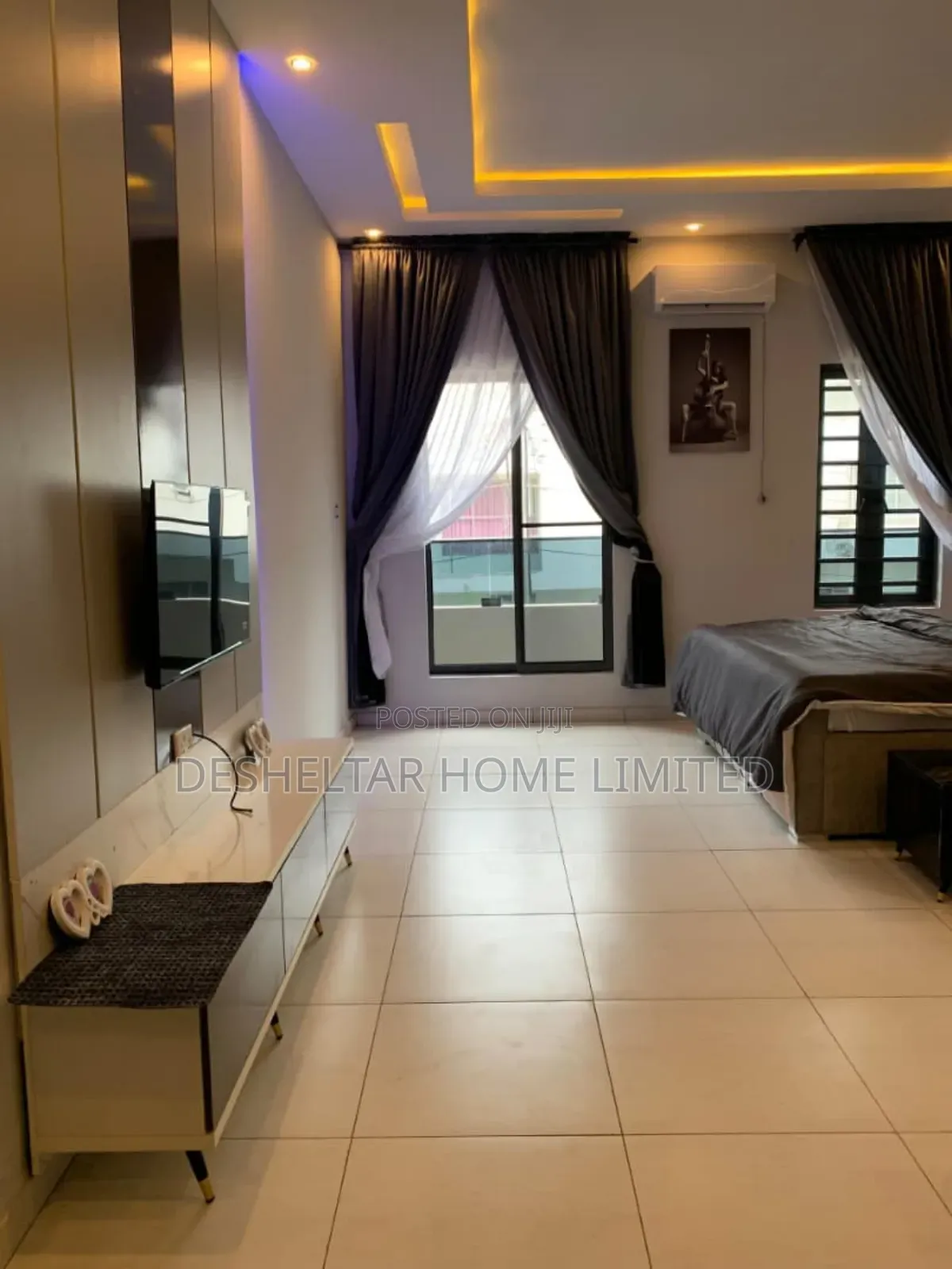 Furnished 2bdrm Apartment in Oceanbay Estate, Chevron for rent