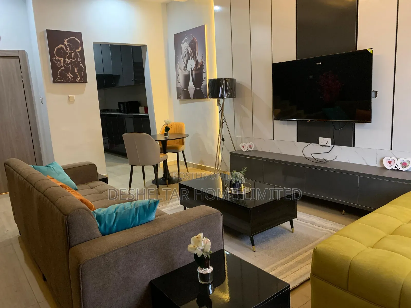 Furnished 2bdrm Apartment in Oceanbay Estate, Chevron for rent