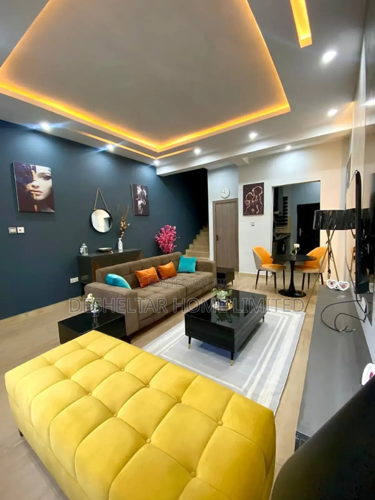 Furnished 2bdrm Apartment in Oceanbay Estate, Chevron for rent