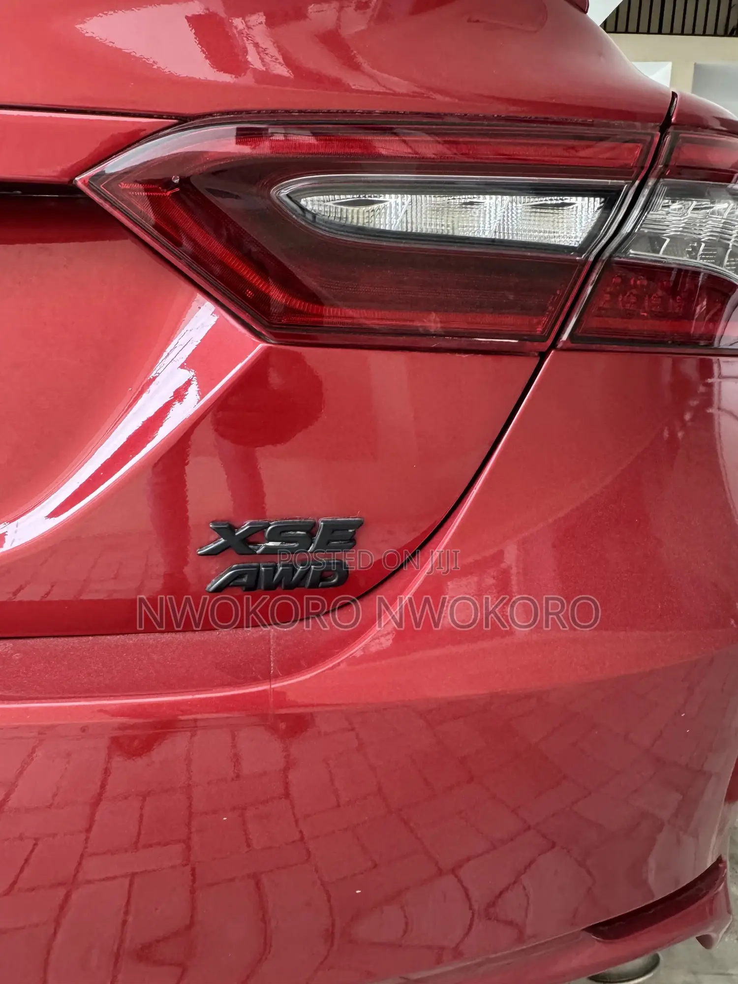 Toyota Camry XSE 2021 Red