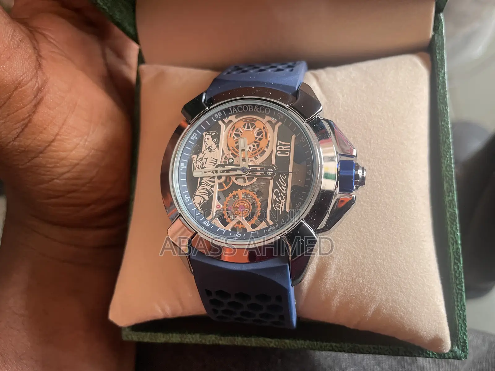 Cr7 Wrist Watch