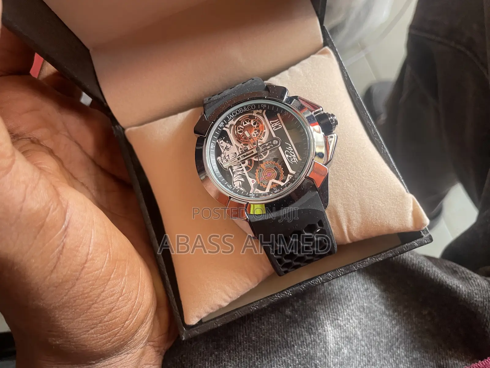 Cr7 Wrist Watch