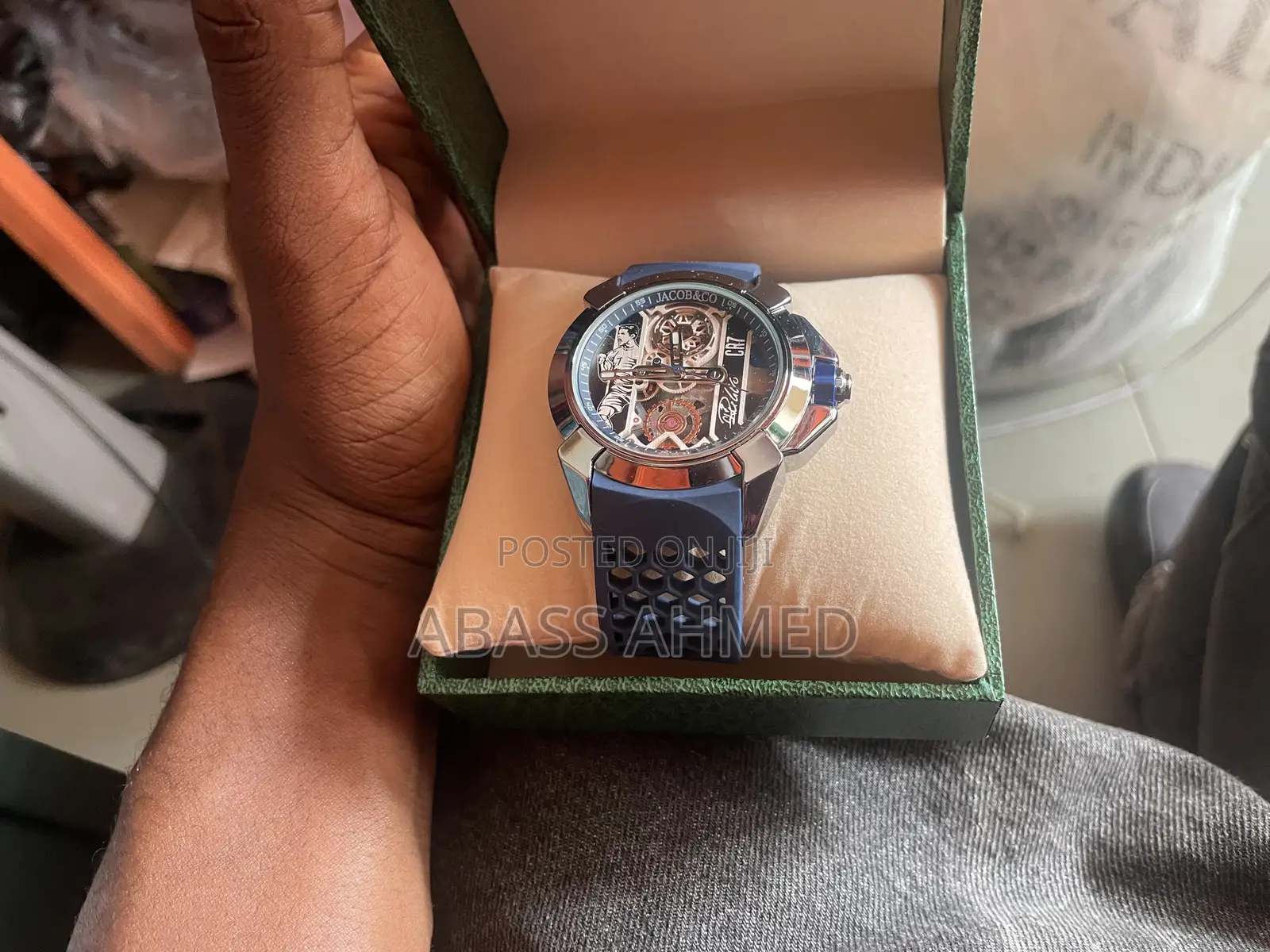 Cr7 Wrist Watch