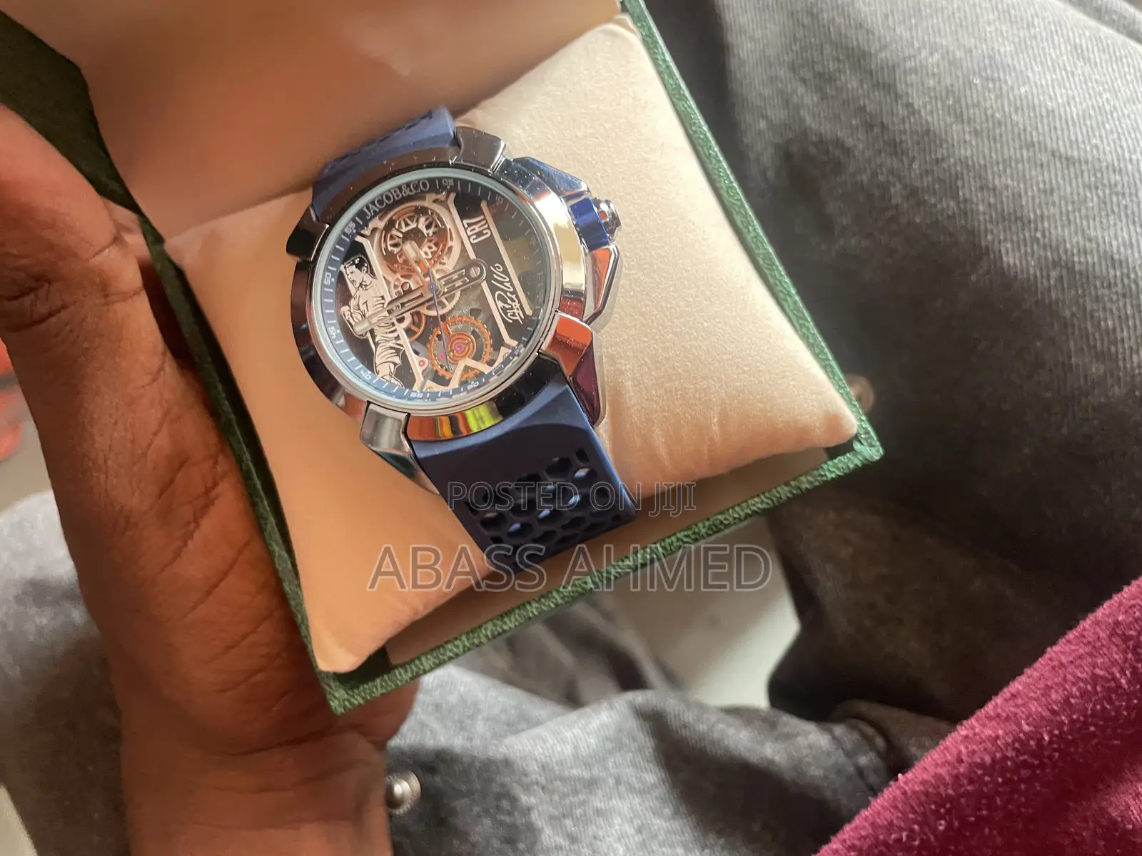 Cr7 Wrist Watch