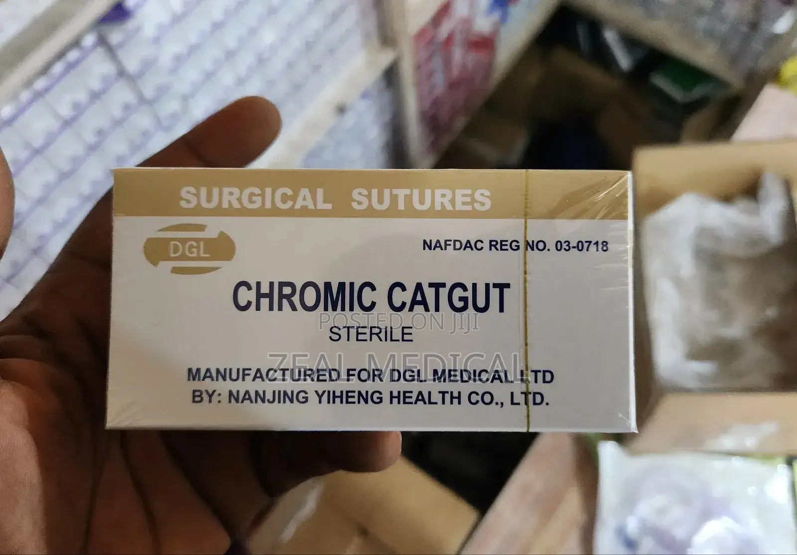 Chromic Suture