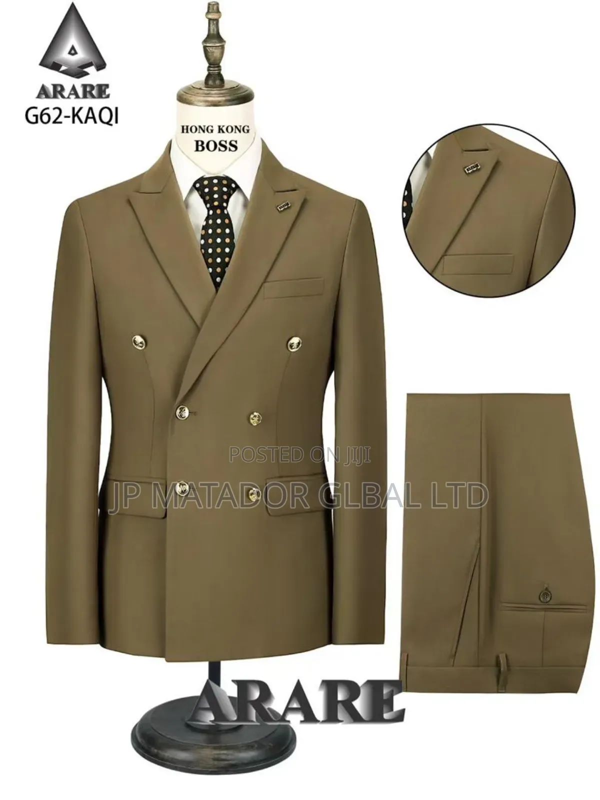 Luxury Turkish Men's Suit