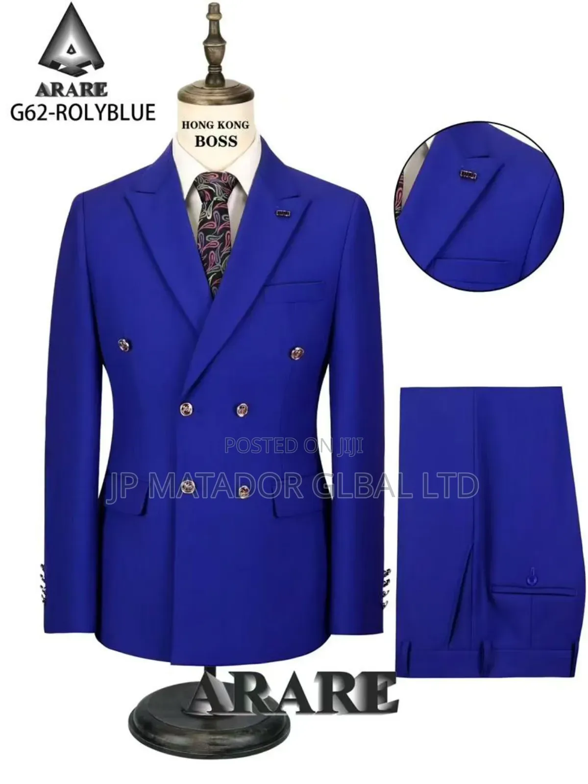 Luxury Turkish Men's Suit