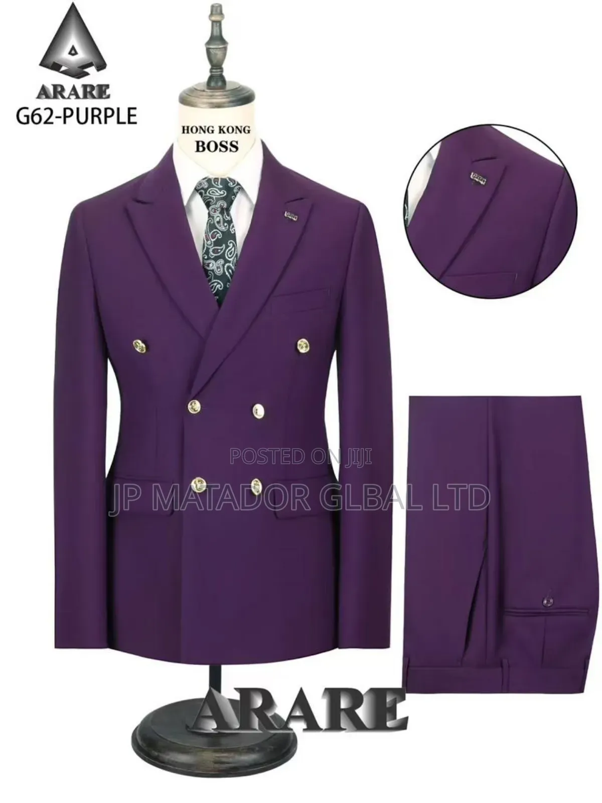 Luxury Turkish Men's Suit