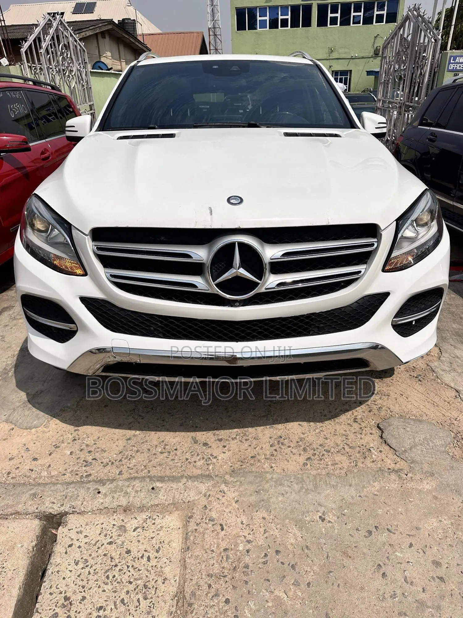 Mercedes-Benz GLE-Class 2016 White