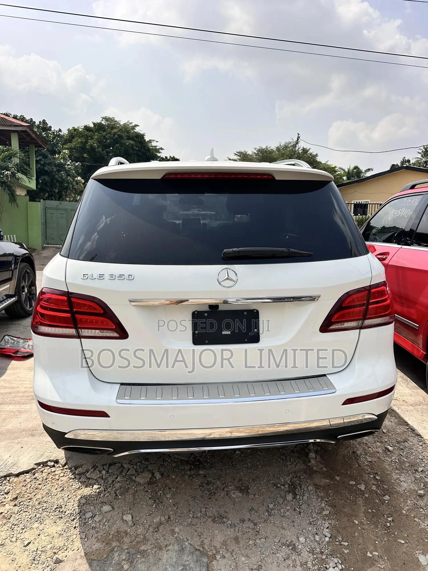 Mercedes-Benz GLE-Class 2016 White