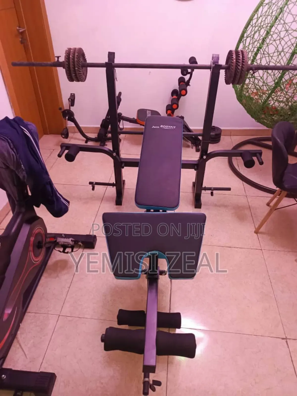 Durable Weight Lifting Bench