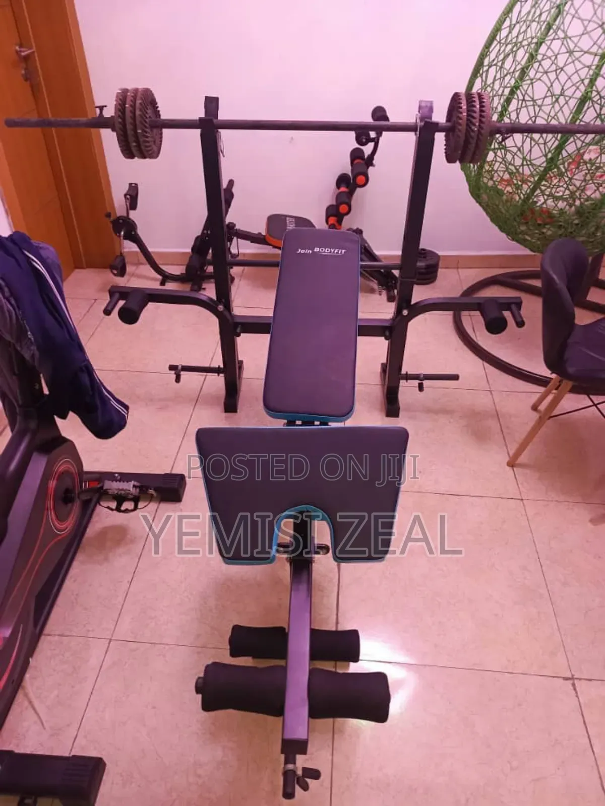 Durable Weight Lifting Bench