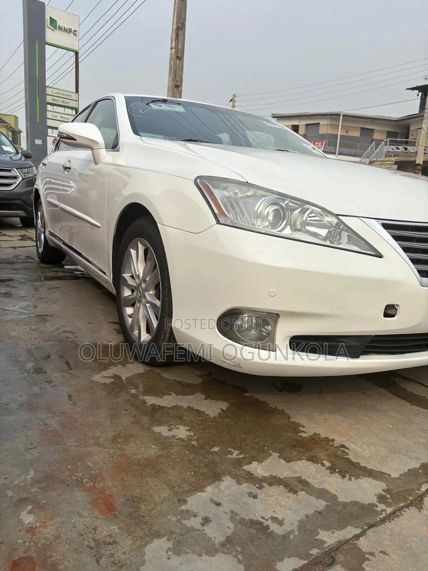 Lexus ES 2010 White