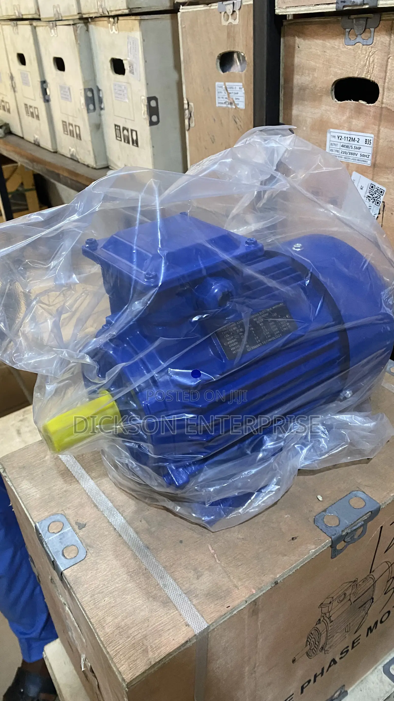 2.2kw 3hp 2890rpm Electric Motor