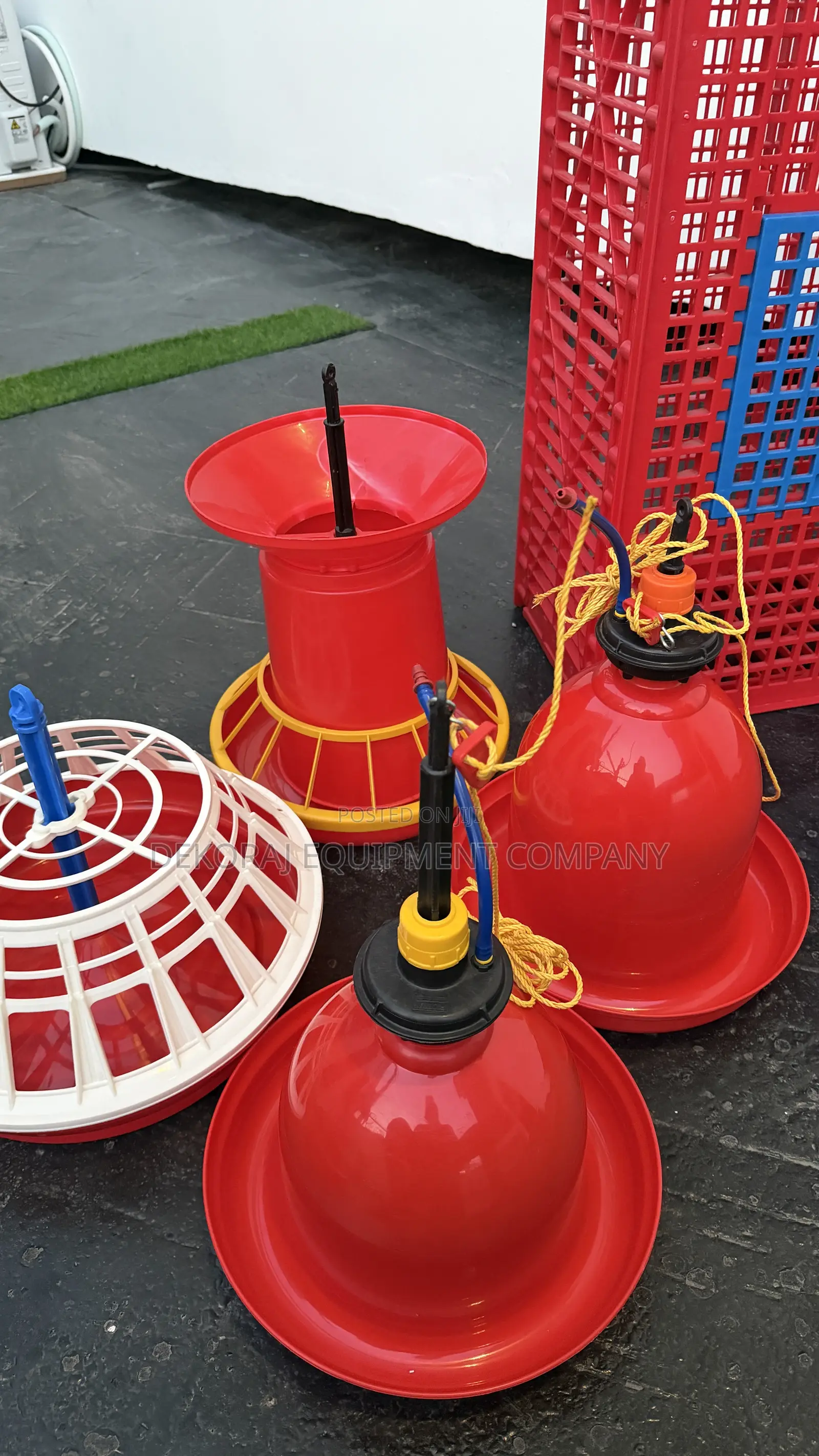Original India Nova Automatic Bell Drinker Heavy Duty Farm Grade