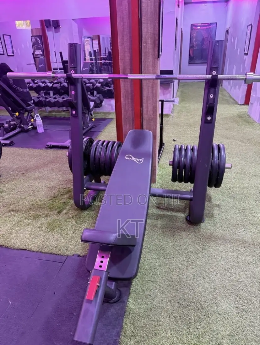 Olympic Commercial Incline Bench