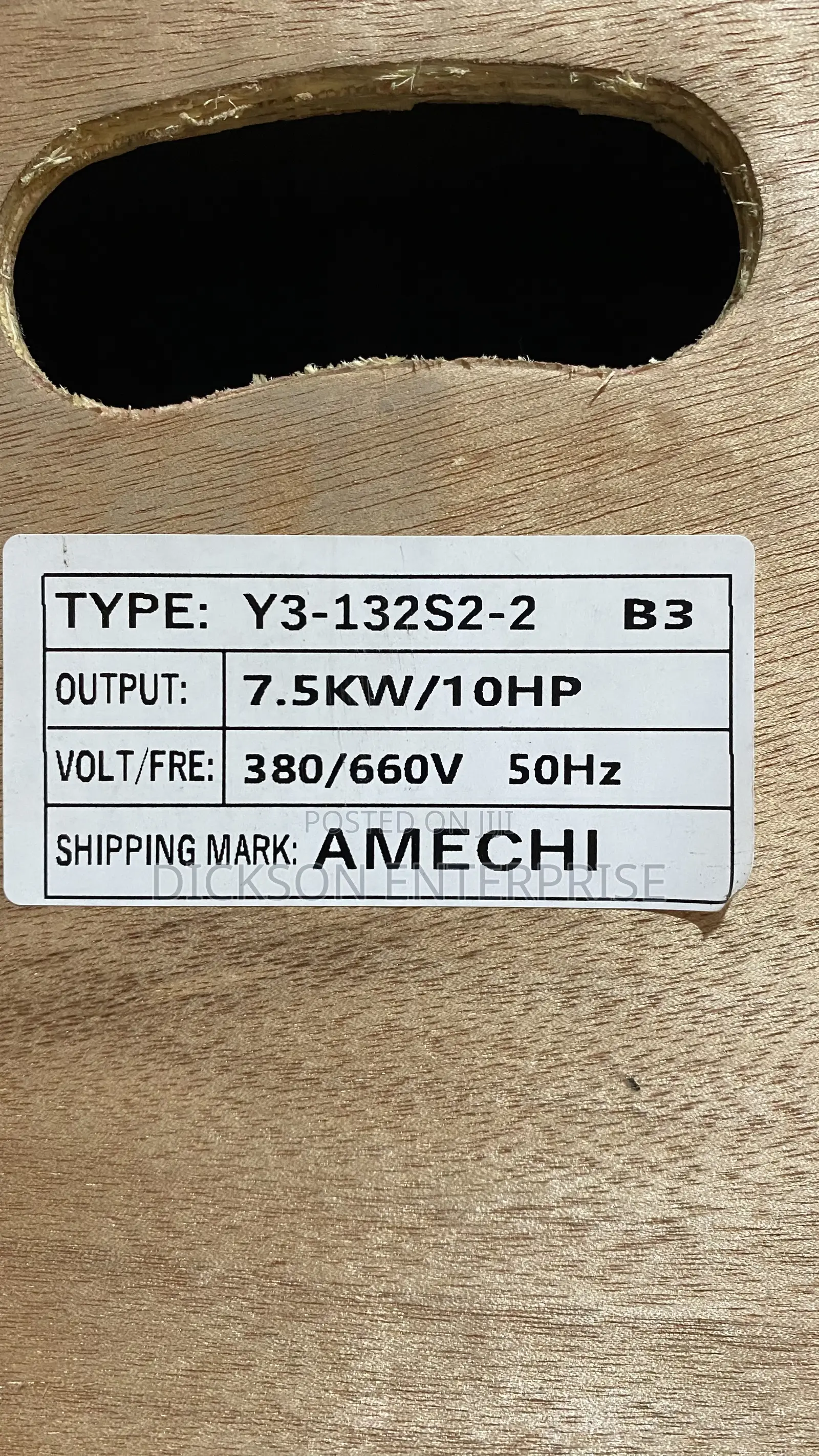 7.5kw 10hp Highspeed and Lowspeed Electric Motor