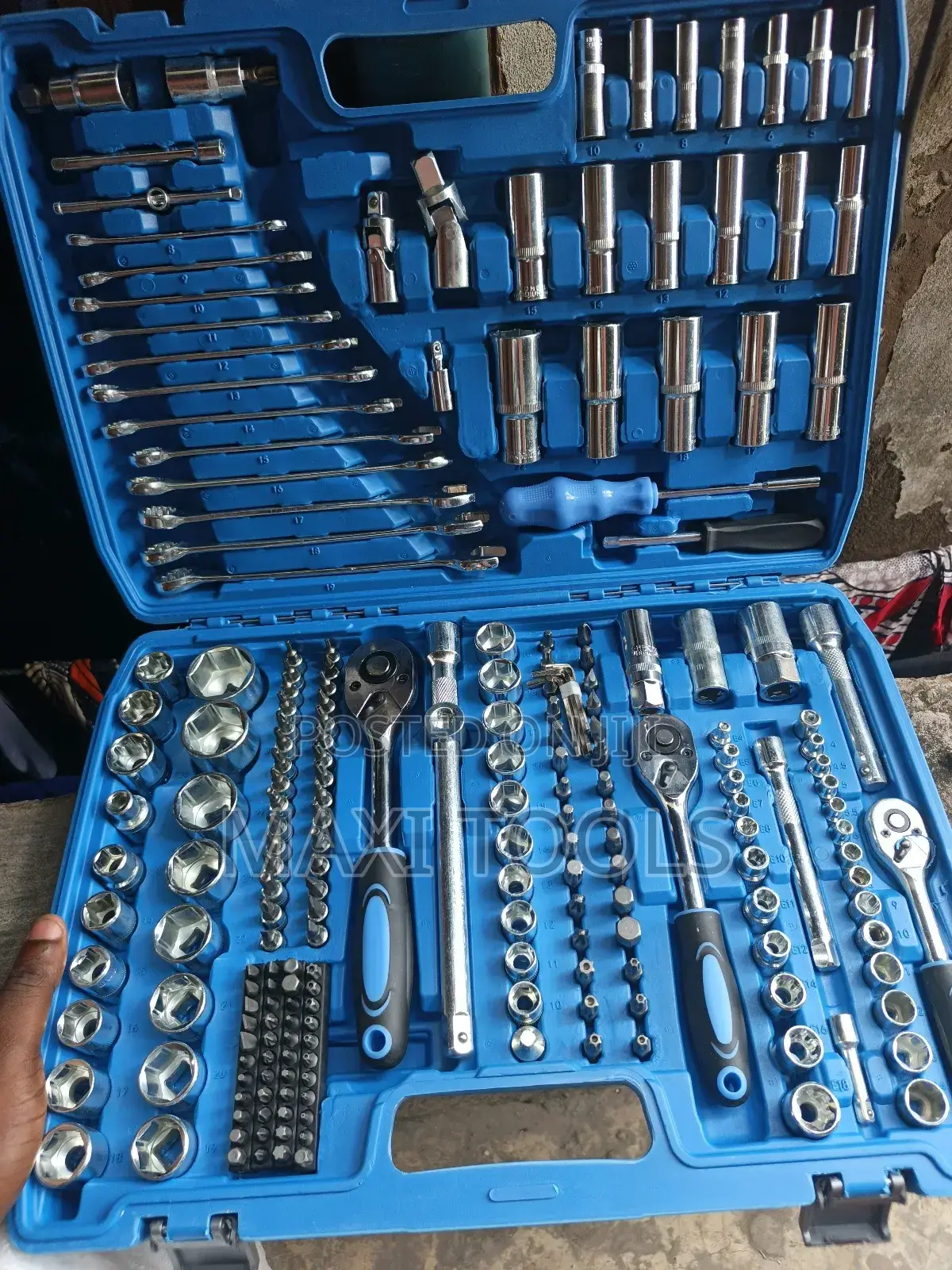 216 Mechanical Tools Box