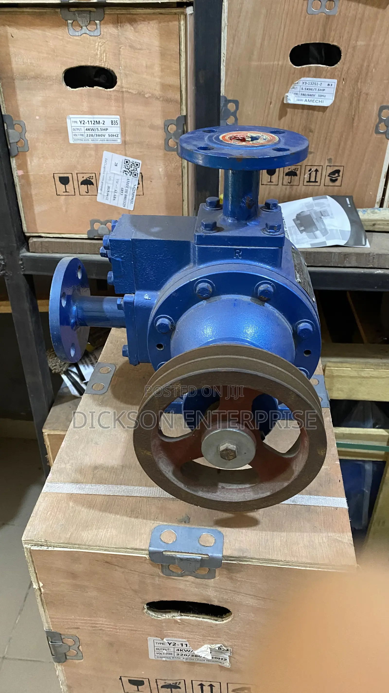 LPG Gas Vane Pump 600rpm