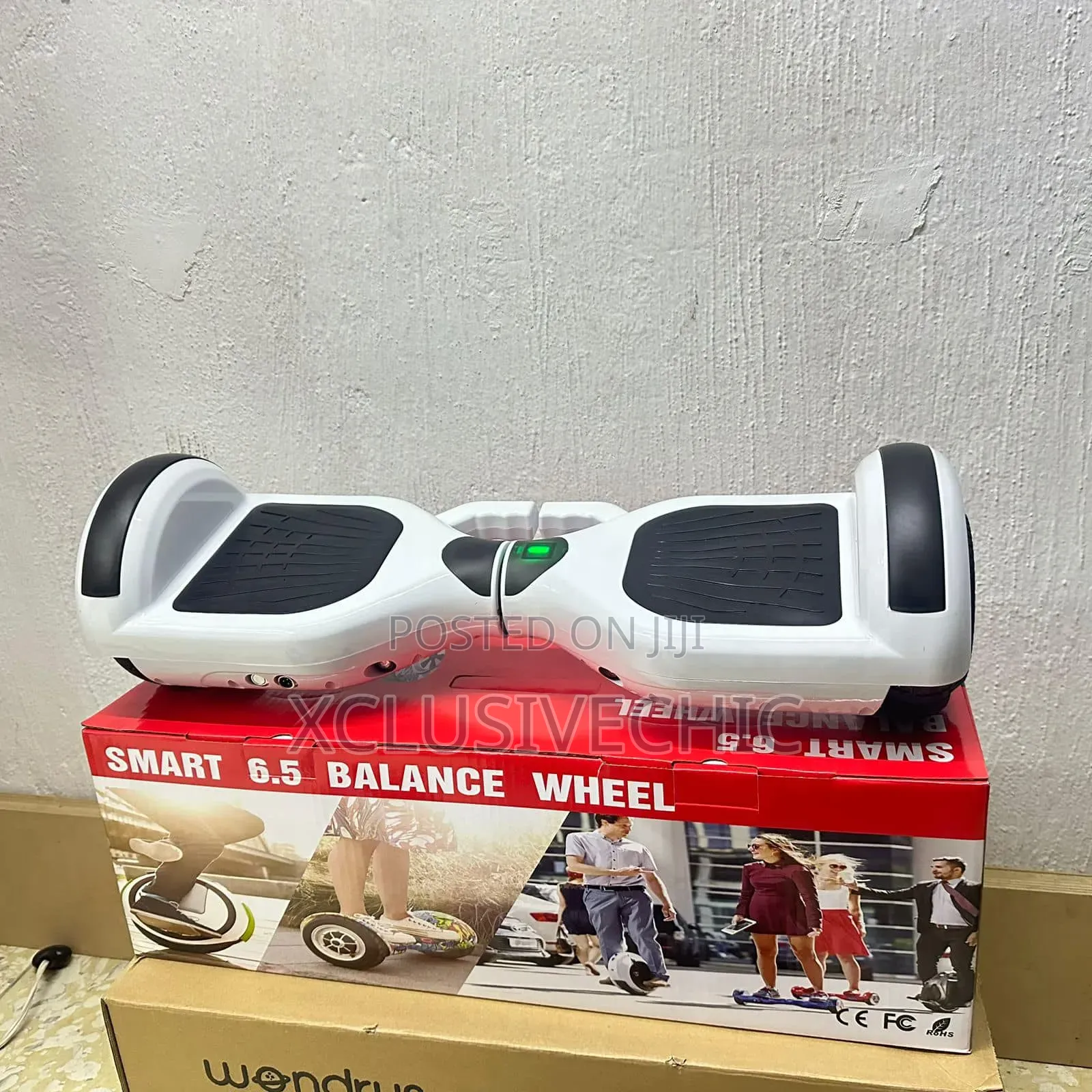 Smart Balance Wheel 6.5-Inch Hoverboard