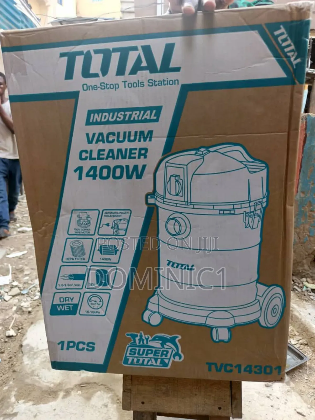 Total Vacuum Cleaner 30l