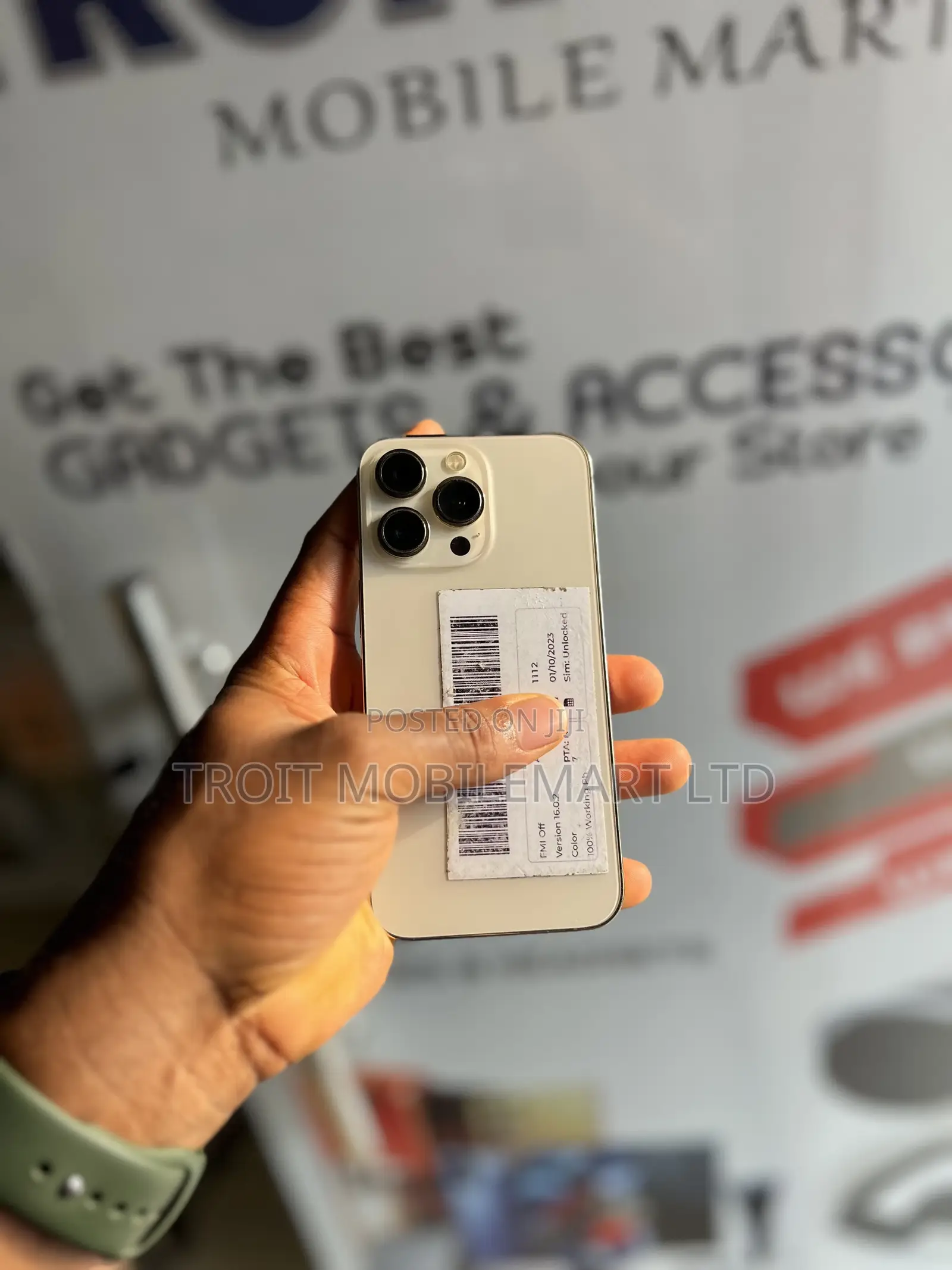 Apple iPhone 13 Pro 256 GB Gold