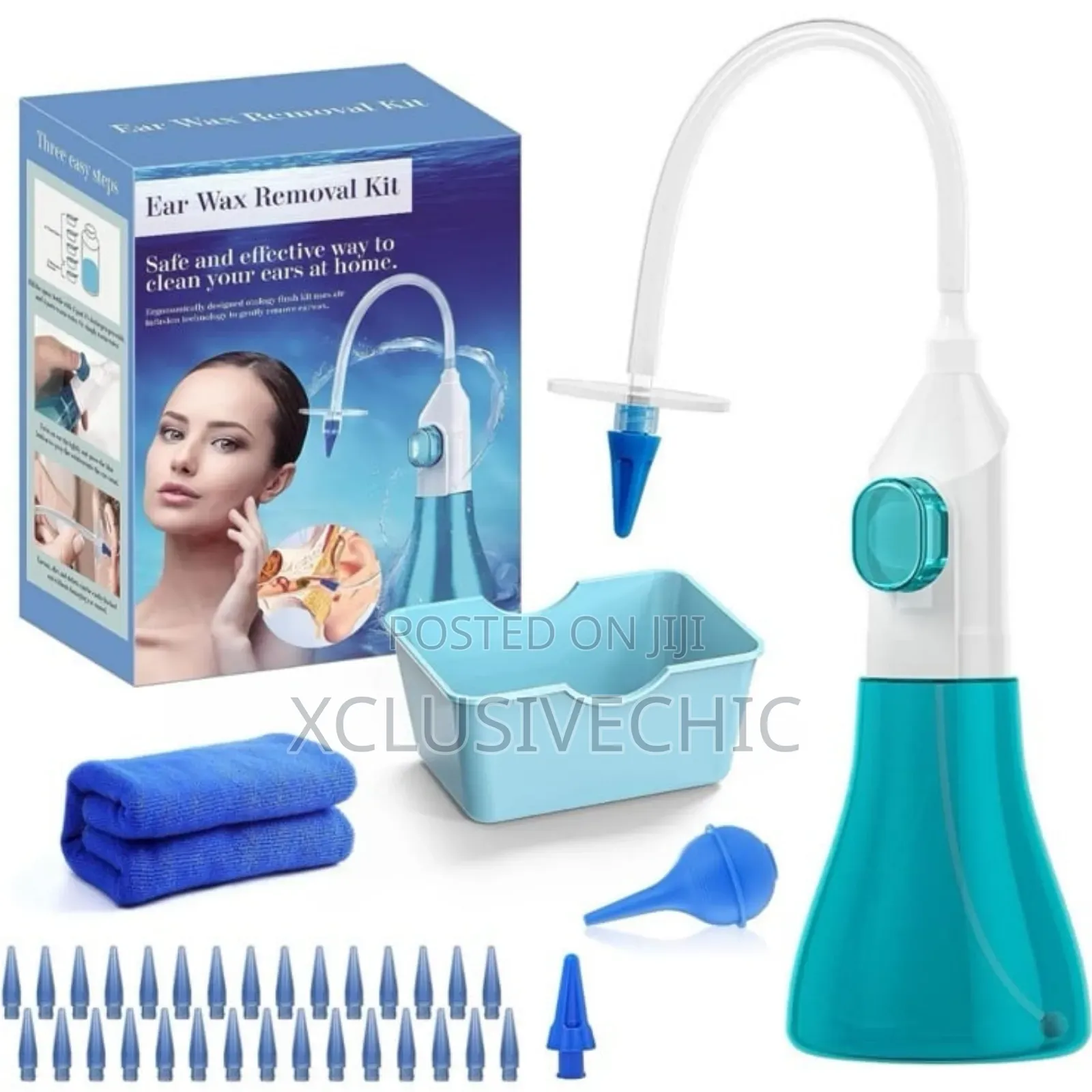 Ear Wax Removal Kit Earwax Removal Tools Manual Ear Irrigation