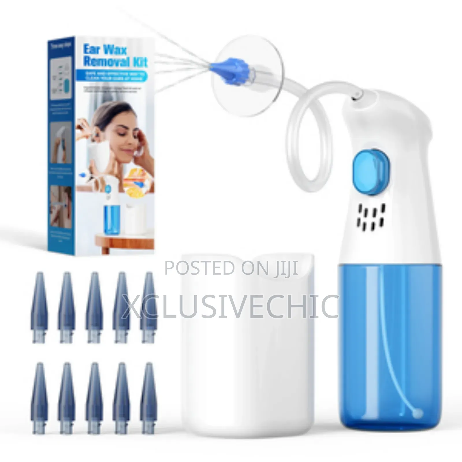 Ear Wax Removal Kit Earwax Removal Tools Manual Ear Irrigation