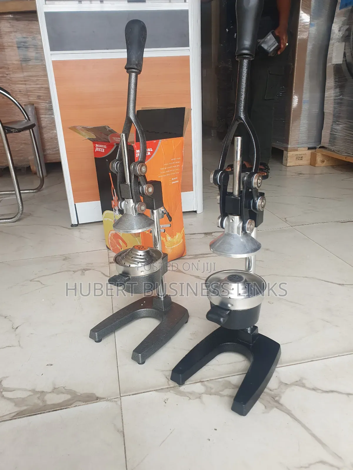 Manual Orange Extractor