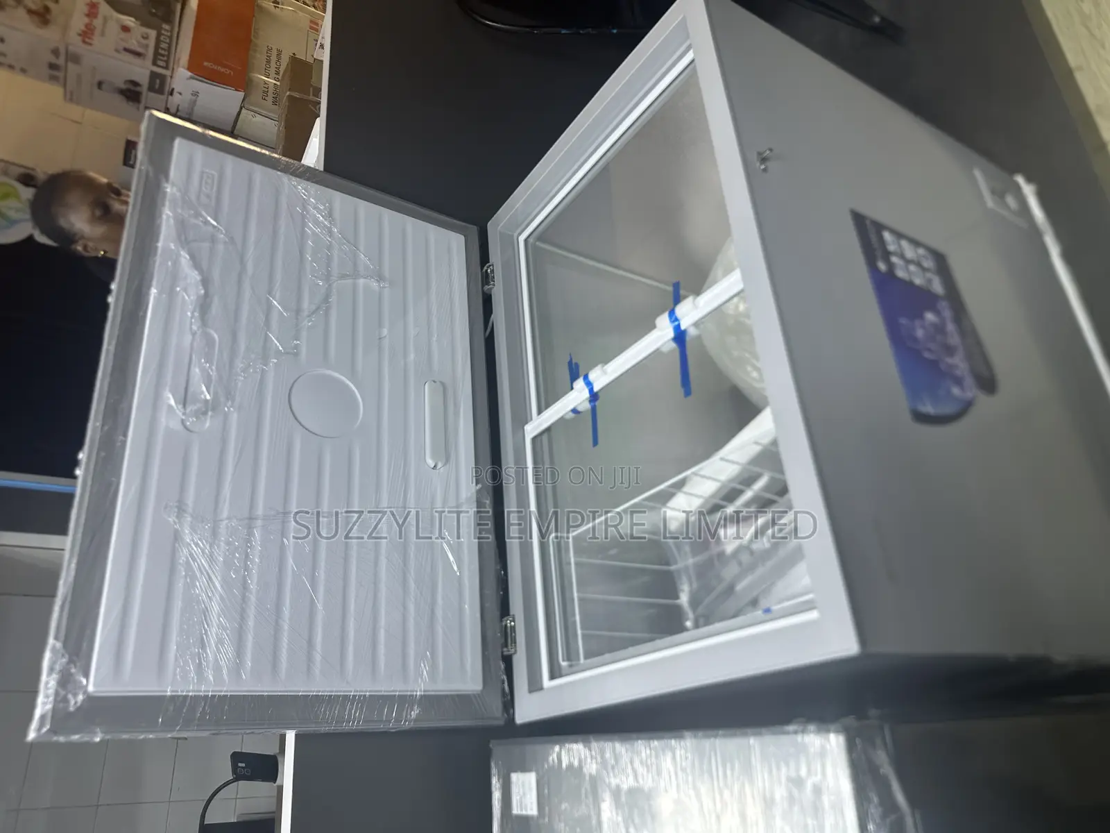 Glamstar 300 Liters Energy Saving Freezer